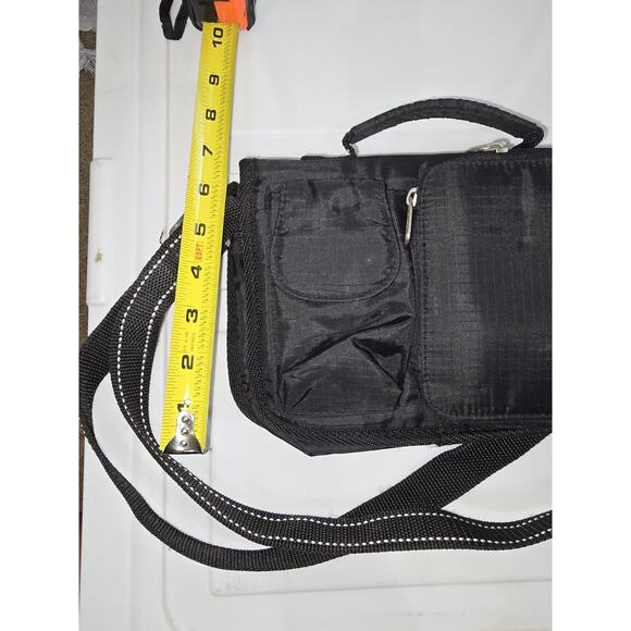 Vintage Mudd Messenger Bag Womens Crossbody Purse Y2K 90s Travel, Make-up, Sm/Md - Picture 6 of 10